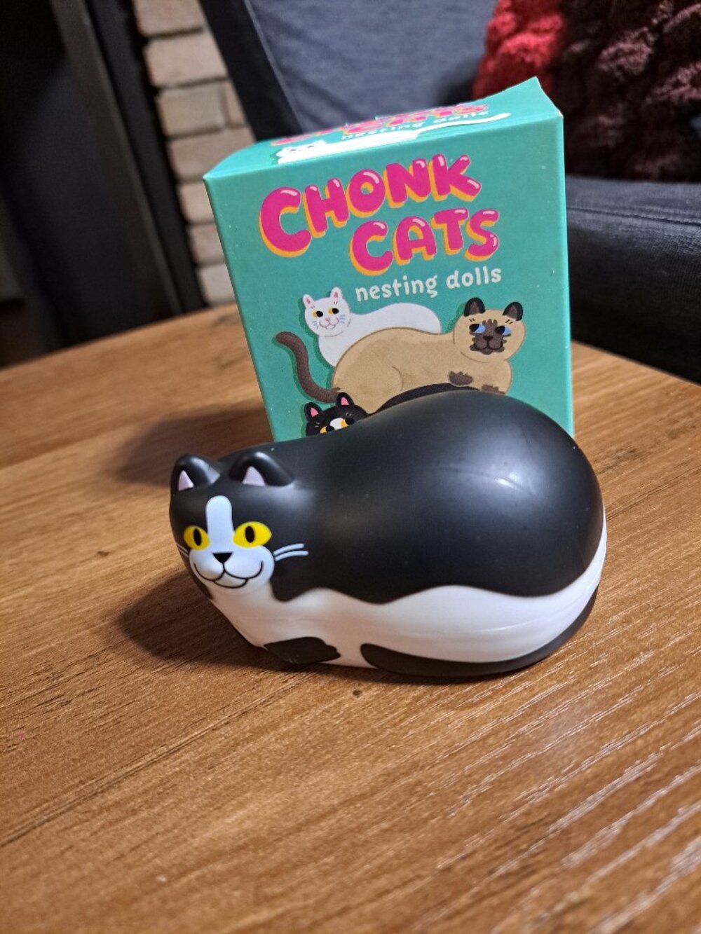 Chonk Cats Nesting Dolls